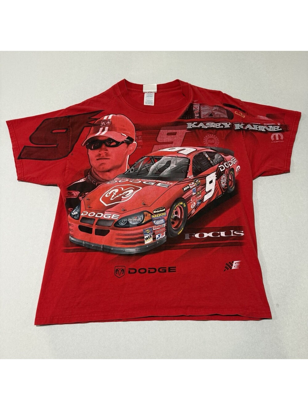 Vintage 20s Chase Authentic Kasey Kahne Nascar Tee Size XL Men’s